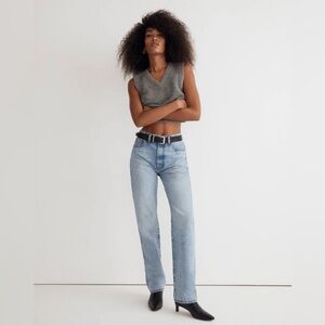 Madewell 90s Straight Jeans